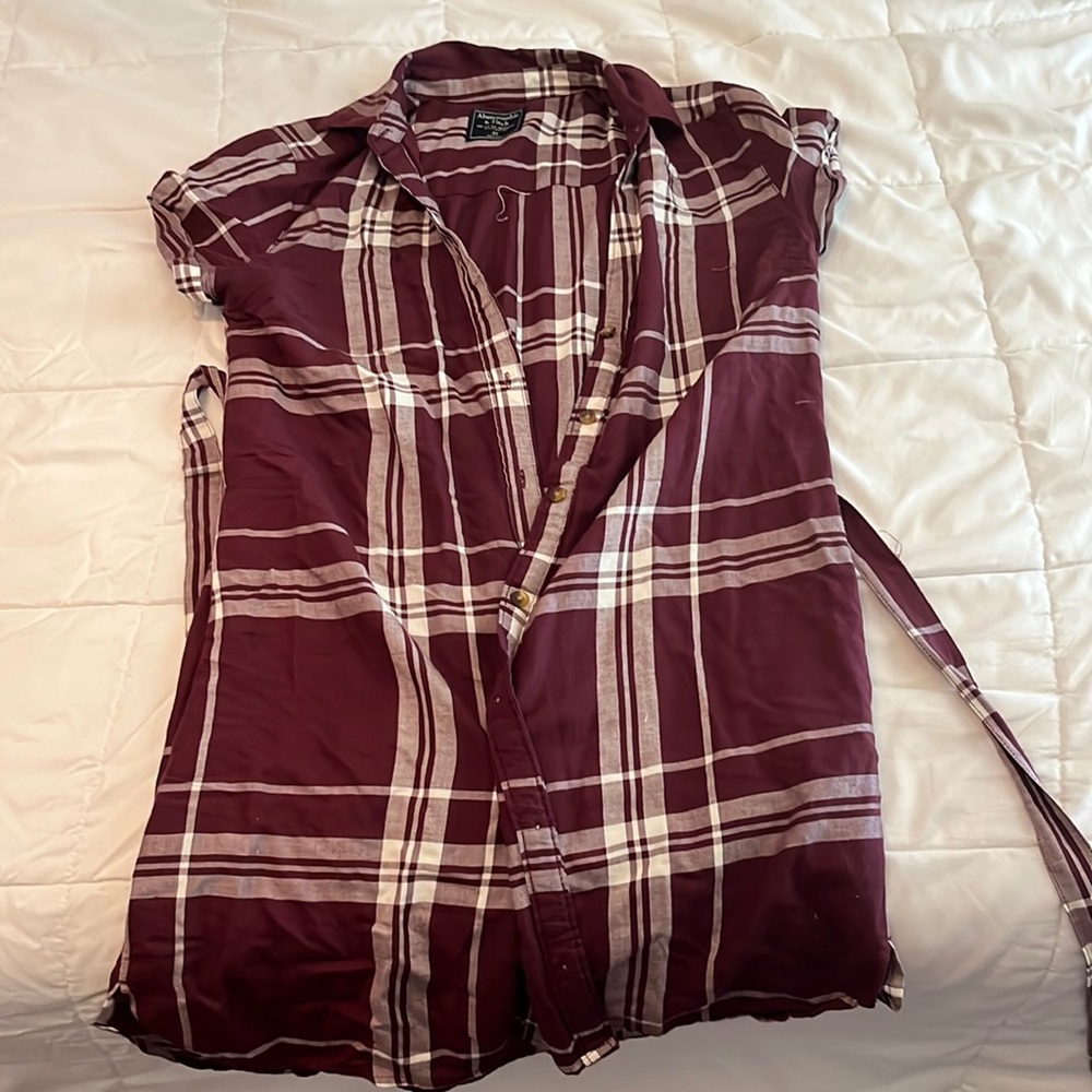 Abercrombie and fitch dress shirt